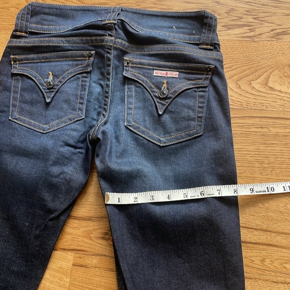 Hudson dark blue jeans- size 26 - Picture 9 of 11